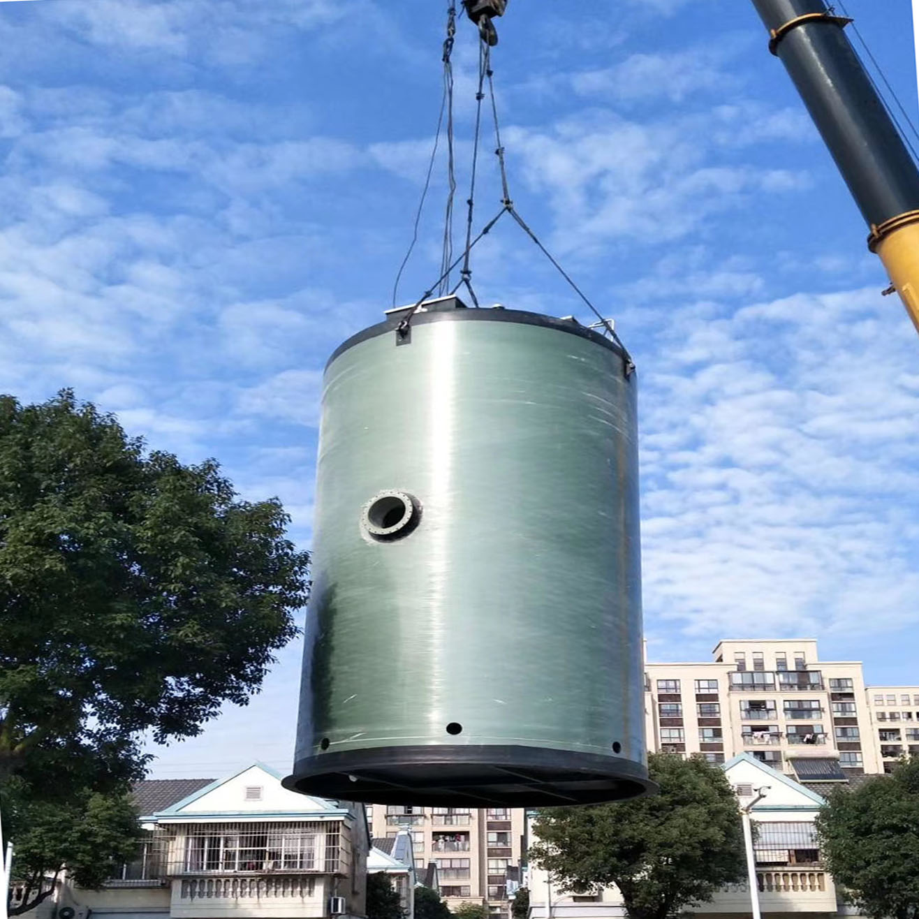 吉林省通化一體化污水泵站